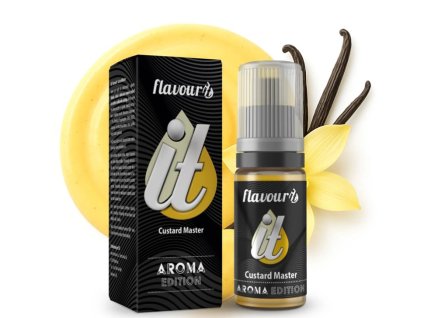 prichut flavourit aroma 10ml custard master vanilkovy pudink
