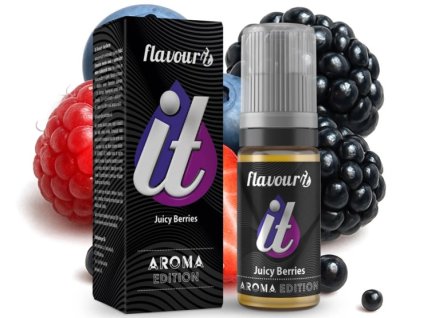 prichut flavourit aroma 10ml juicy berries stavnate lesni plody