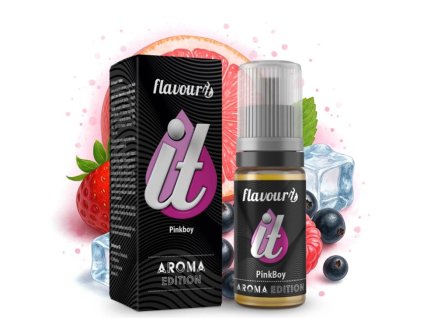 prichut flavourit aroma 10ml pinkboy chladiva ovocna smes