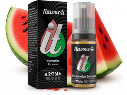 prichut flavourit aroma 10ml watermelon exclusive vodni meloun