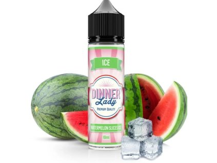 prichut dinner lady sv ice 10ml watermelon slices ice