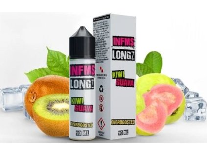 prichut infamous longz sv 10ml kiwi guava