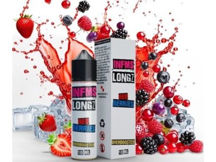 prichut infamous longz sv 10ml red berries