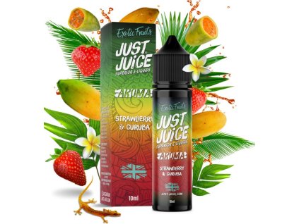prichut just juice sv 10ml strawberry curuba