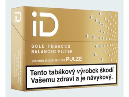 iD Gold Tobacco PULZE