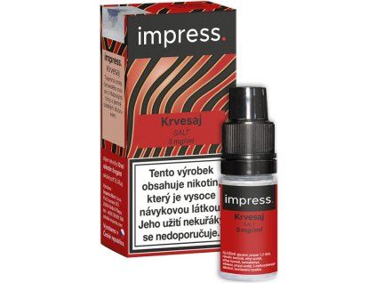 liquid impress salt krvesaj 10ml 5mg