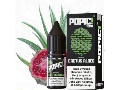 liquid popic salt cactus aloes 10ml 10mg