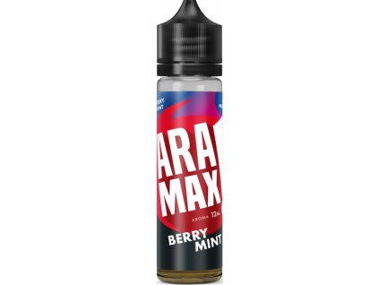 Příchuť Aramax Shake and Vape 12ml Berry Mint