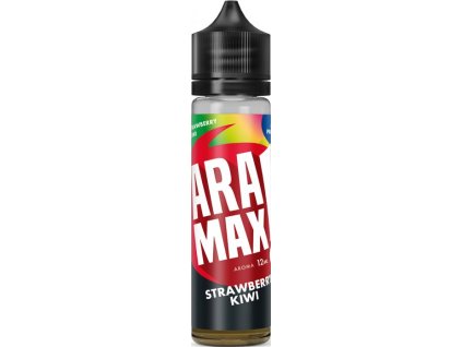 Příchuť Aramax Shake and Vape 12ml Strawberry Kiwi