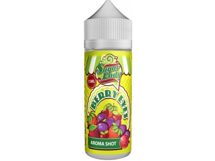 Příchuť SUGAR LADY Shake and Vape 15ml Berry Eyes