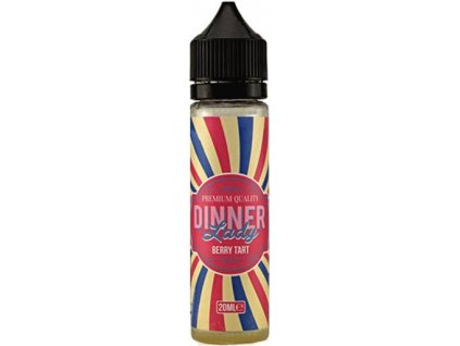 Příchuť Dinner Lady 20ml Berry Tart