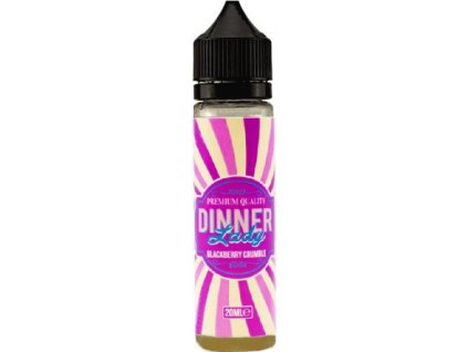 Příchuť Dinner Lady 20ml Blackberry Crumble