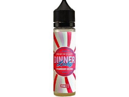 Příchuť Dinner Lady 20ml Strawberry Custard