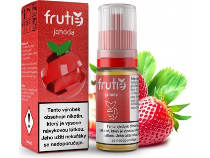 Frutie 50/50 - Jahoda (Strawberry) 10ml