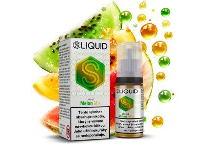 SLIQUID Melounový mix (Melon Mix) 10ml