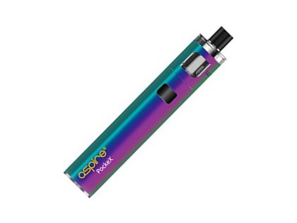 26076 aspire pockex aio elektronicka cigareta 1500mah rainbow