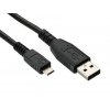 4989 univerzalni usb micro usb kabel 500ma black