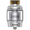 20073 geekvape creed rta clearomizer silver