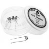 26742 vapingcoil mtl clapton predmotane spiralky ss316 0 3ohm