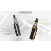 Smoktech Priv N19 Grip 1200mAh Full Kit Prism Chrome Black