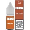 liquid juice sauz salt cz peachy 10ml 5mg