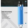 joyetech widewick air elektronicka cigareta 800mah blue2