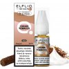 liquid elfliq nic salt cream tobacco 10ml 10mg
