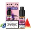 liquid maryliq nic salt blueberry watermelon lemonade 10ml 20mg2