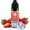 liquid dinner lady nic salt strawberry ice 10ml 20mg