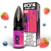 liquid riot x salt blueberry sour strawberry kysela boruvka a jahoda 10ml 20mg