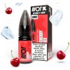 liquid riot x salt cherry ice ledova tresen 10ml 10mg