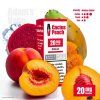 liquid adams vape salt cactus peach 10ml 20mg