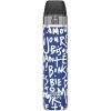 oxva xlim go elektronicka cigareta 1000mah graffiti blue