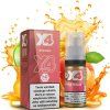 liquid x4 bar juice jablko a broskev apple peach 10ml 20mg