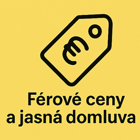 Férové ceny a jasná domluva