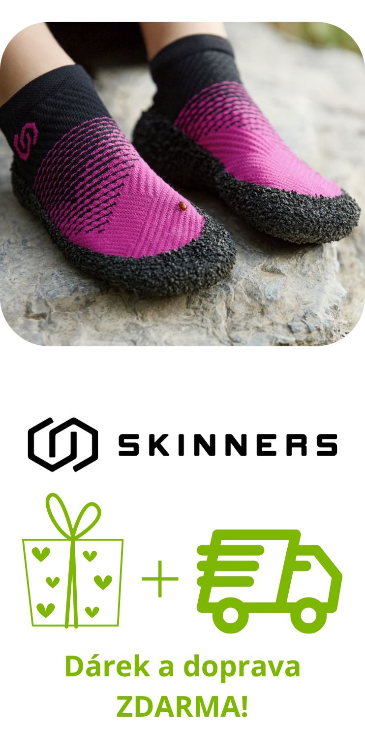Ponožkoboty SKINNERS s dárkem a dopravou zdarma na TrailStore.cz