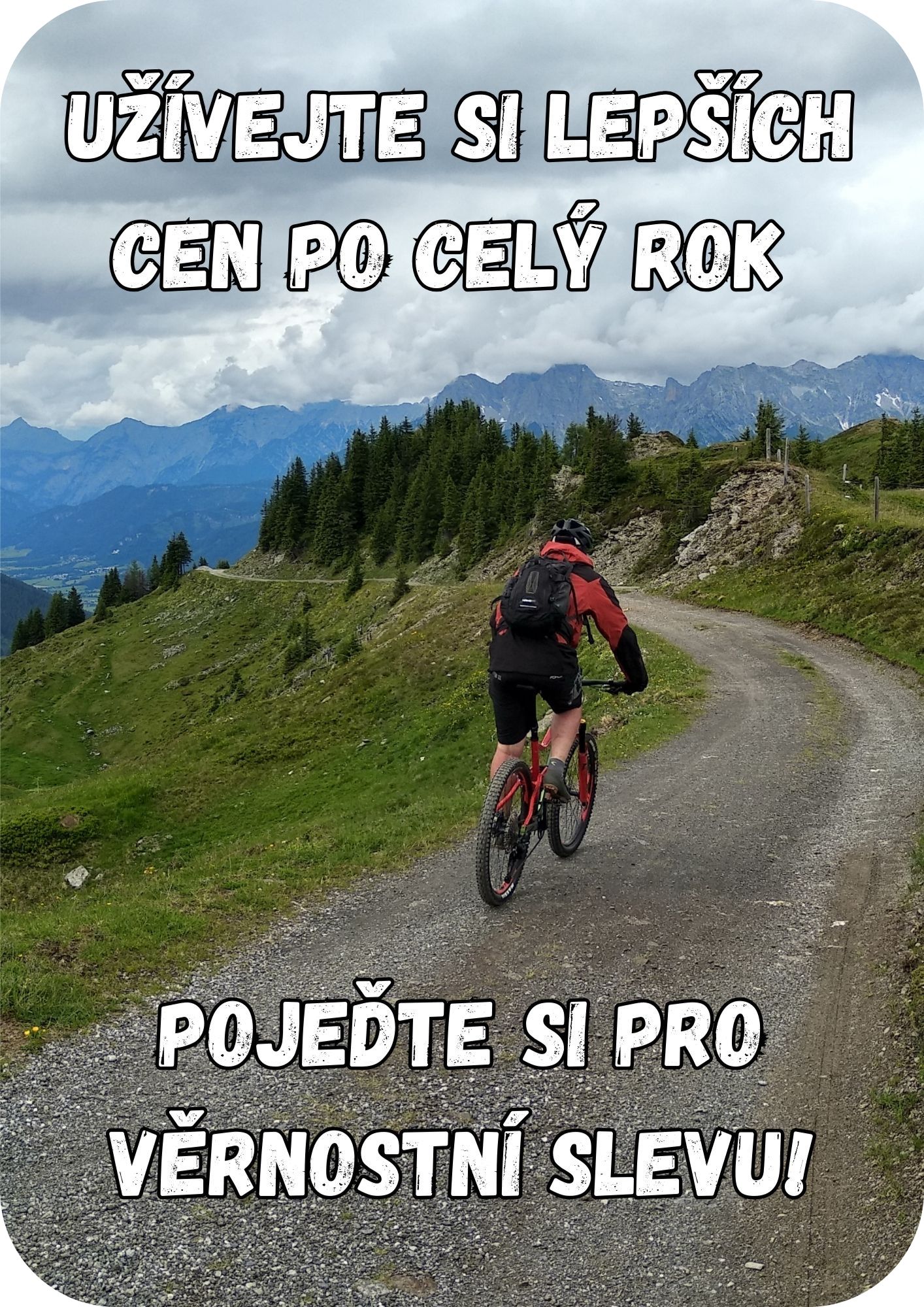 věrnostní sleva pro registrované zákazníky