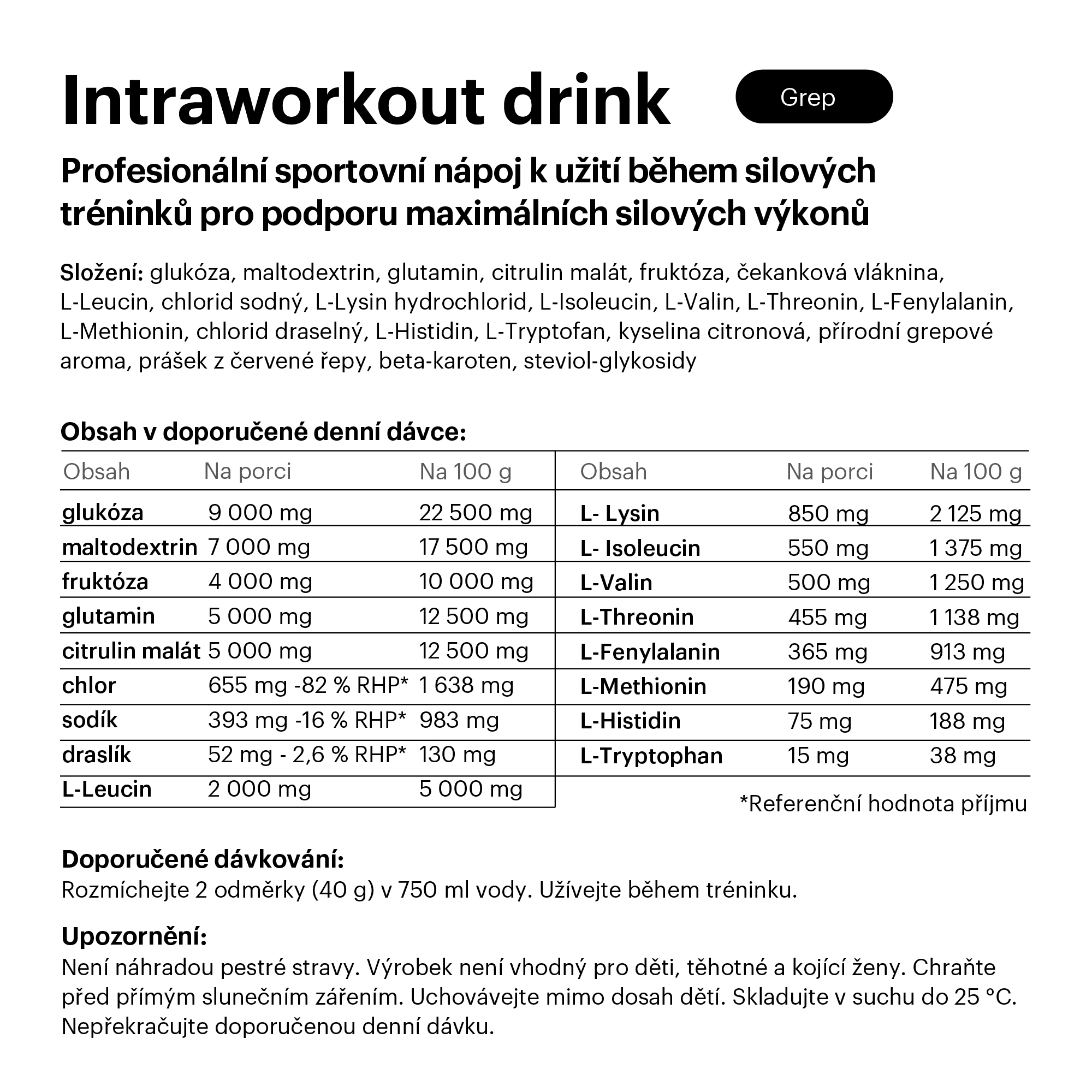 intraworkout-grep