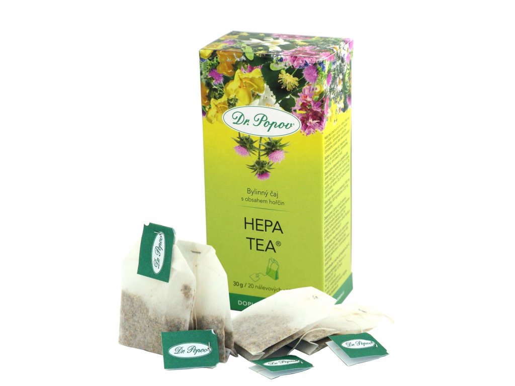hepa tea 50