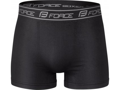 boxerky FORCE BOXER, černé