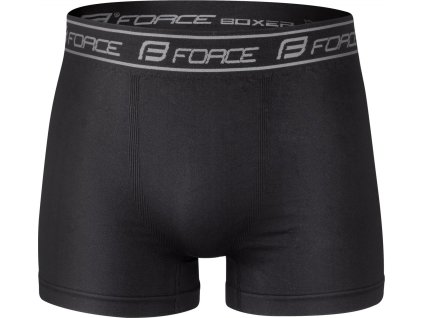 boxerky FORCE BOXER, černé (Velikost L-XL)