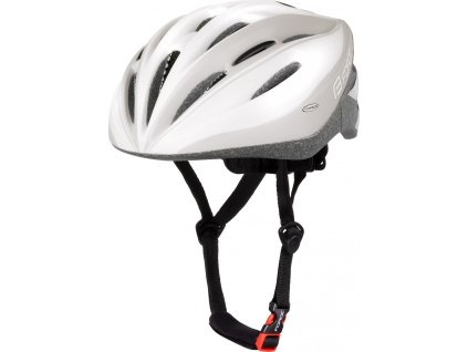 přilba FORCE TERY, bílo-šedá (Velikost S-M)