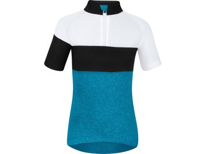 dres FORCE VIEW KID, modro-bílo-černý (Velikost 128-140)