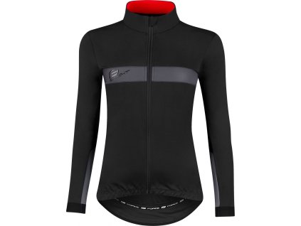 bunda FORCE BRIGHT LADY zimní, černá (Velikost M)