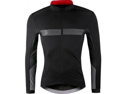 bunda FORCE BRIGHT zimní,černá (Velikost L)