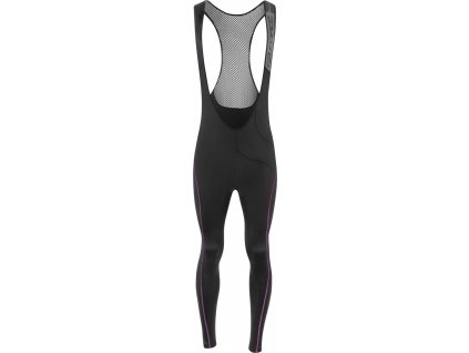 kalhoty F REFLEX LINE LADY bez vl.,črn-růžové (Velikost L)