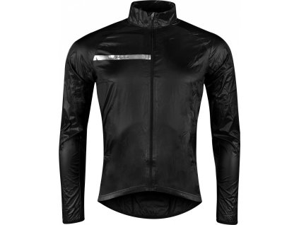 bunda FORCE WINDPRO neprofuk, černá (Velikost L)