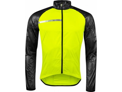 bunda FORCE WINDPRO neprofuk, fluo-černá