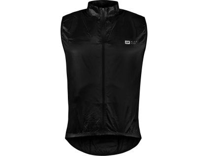 vesta FORCE WINDPRO, plná záda, černá (Velikost L)