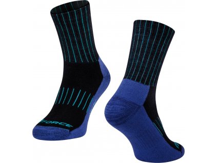 ponožky FORCE ARCTIC, modré